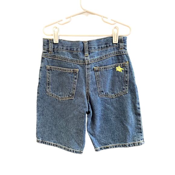 NWT Gymboree Shorts W/Embroidered Flowers, Sz 8 (8C) - Picture 2 of 7